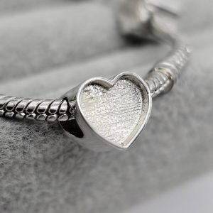 Memorial - Heart Charm