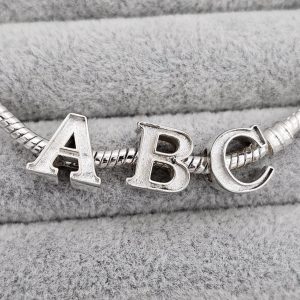 Memorial - Initial Charm