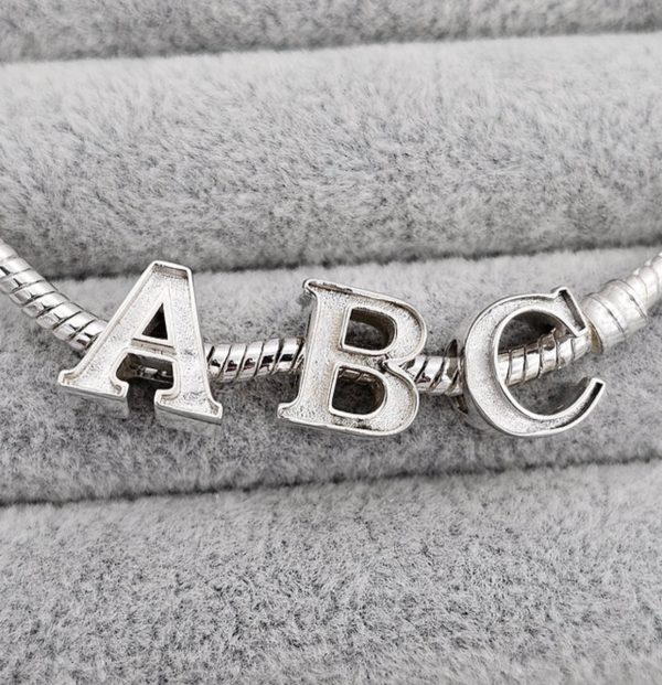 Memorial - Initial Charm