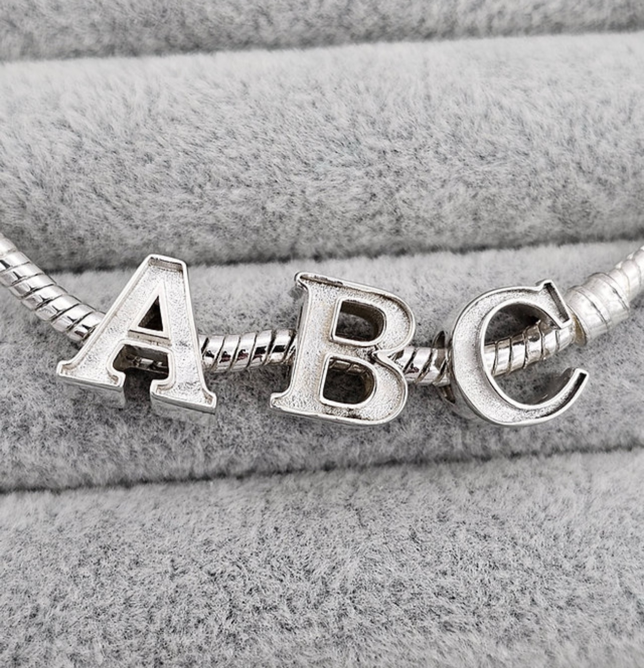 Memorial - Initial Charm