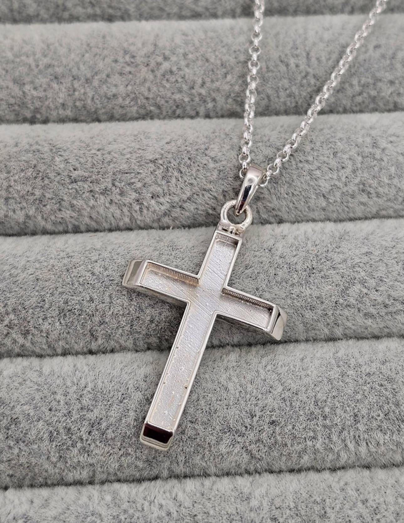 Memorial - Men's 3d Cross Pendant