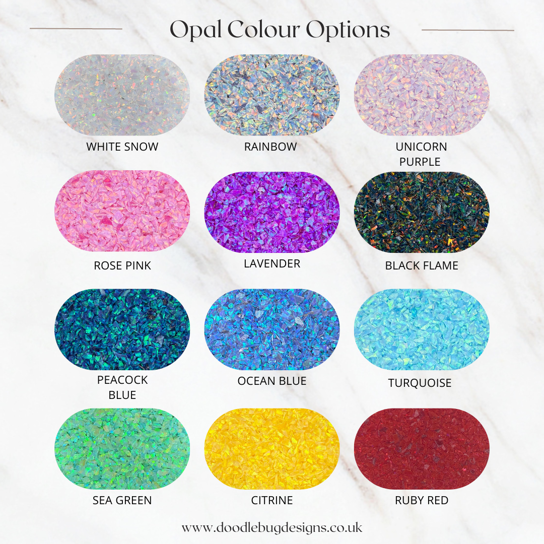 Memorial - Diamanté Dangling Clover Charm - Image 4