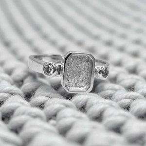 Emerald Double Gem Ring